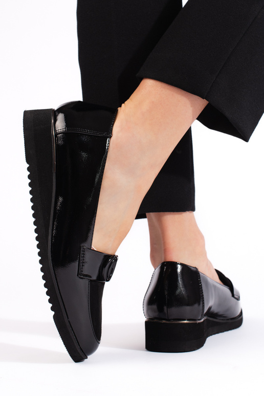 Eleganta stila kurpes  Melnas krāsas Eleganta stila kurpes  Melnas krāsas