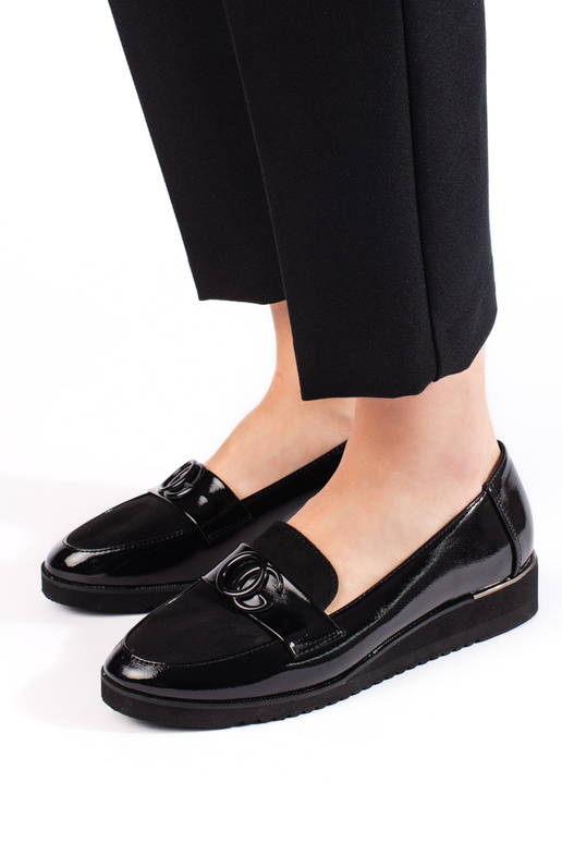 Eleganta stila kurpes  Melnas krāsas Eleganta stila kurpes  Melnas krāsas