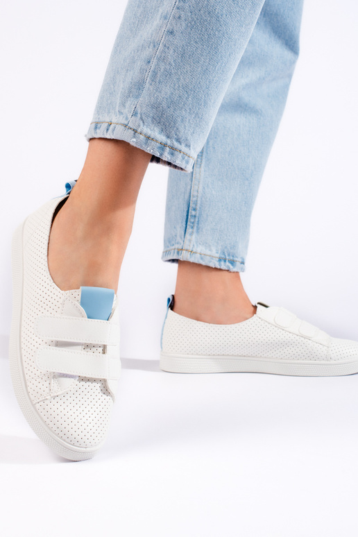 Sieviešu zābaki balta krāsa y Sieviešu zābaki balta krāsa y