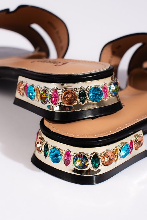 melnas krāsas čības melnas krāsas čības