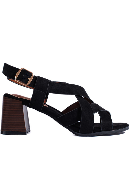 melnas krāsas zamšādas augstpapēžu... melnas krāsas zamšādas augstpapēžu...