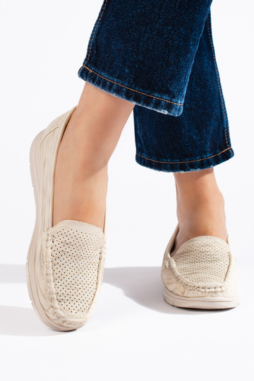 smilšu krāsas Sieviešu... 2