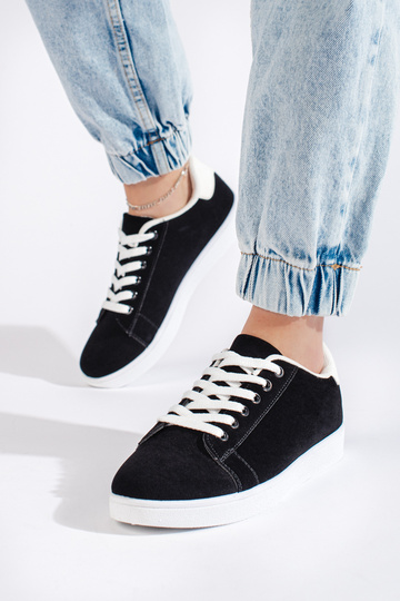 melnas krāsas  Sieviešu zābaki 2