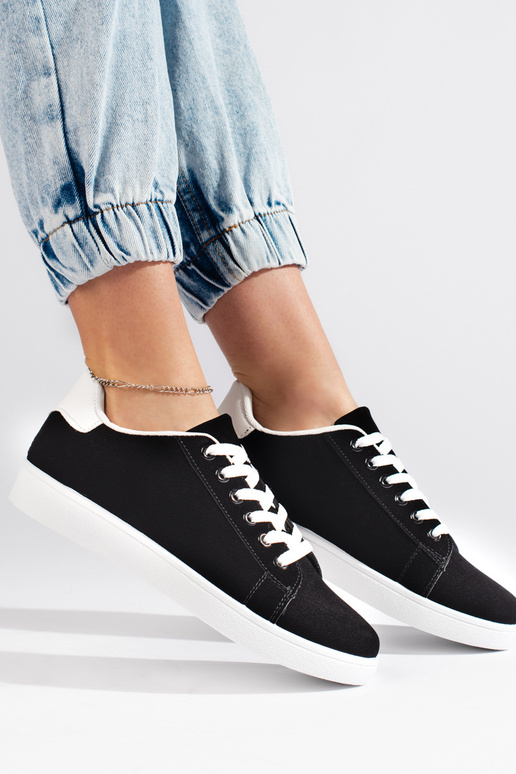 melnas krāsas  Sieviešu zābaki