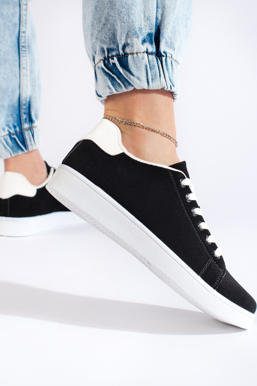 melnas krāsas  Sieviešu zābaki