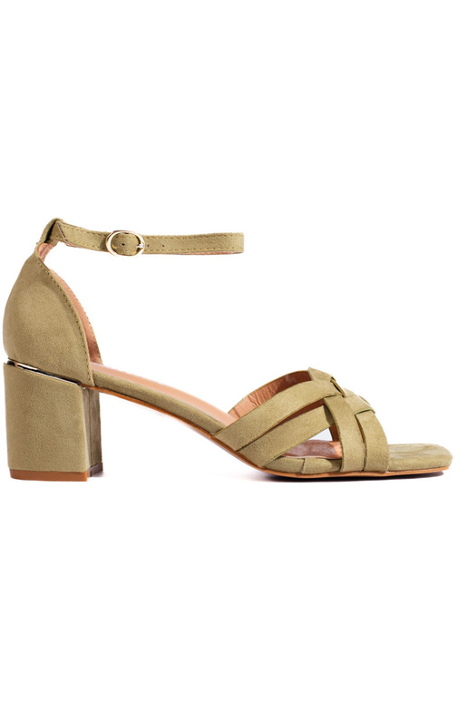 Zaļas krāsas  kurpes