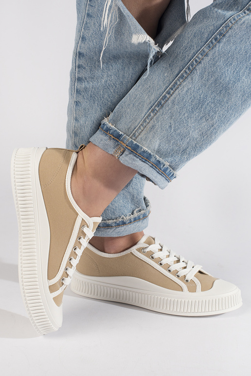 smilšu krāsas Sieviešu zābaki  ar... smilšu krāsas Sieviešu zābaki  ar...