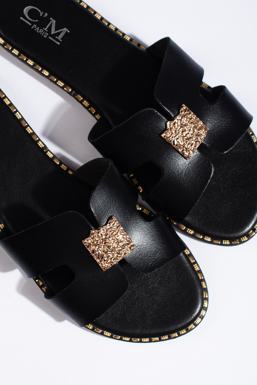 melnas krāsas  čības melnas krāsas  čības