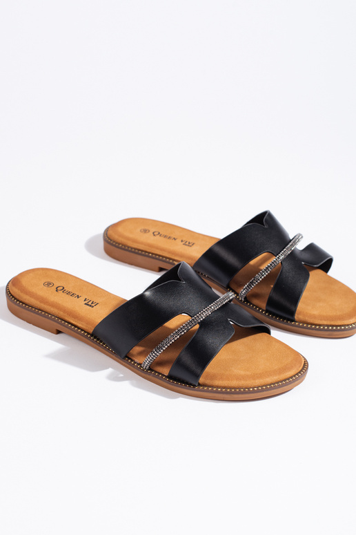 Eleganta stila  Melnas krāsas čības