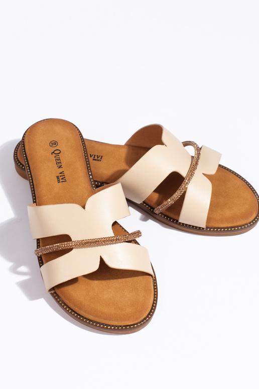 Eleganta stila  smilšu krāsas čības