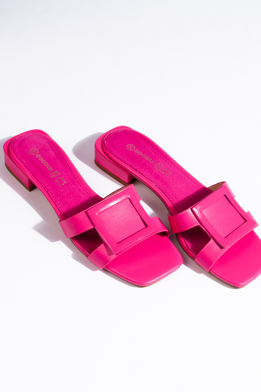 Klasiska modeļa rozā krāsa  čības