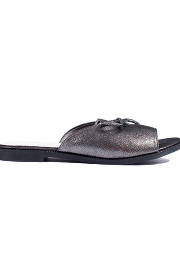 Sudraba krāsas  čības