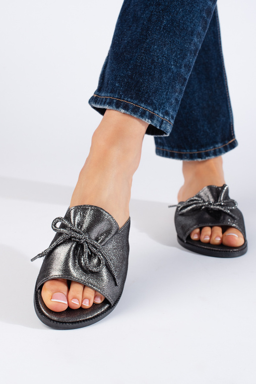 Sudraba krāsas  čības