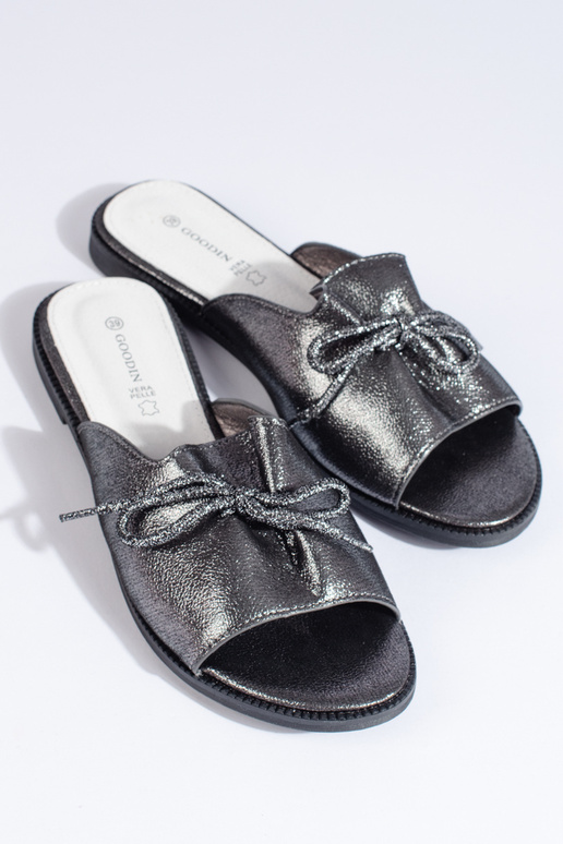 Sudraba krāsas  čības