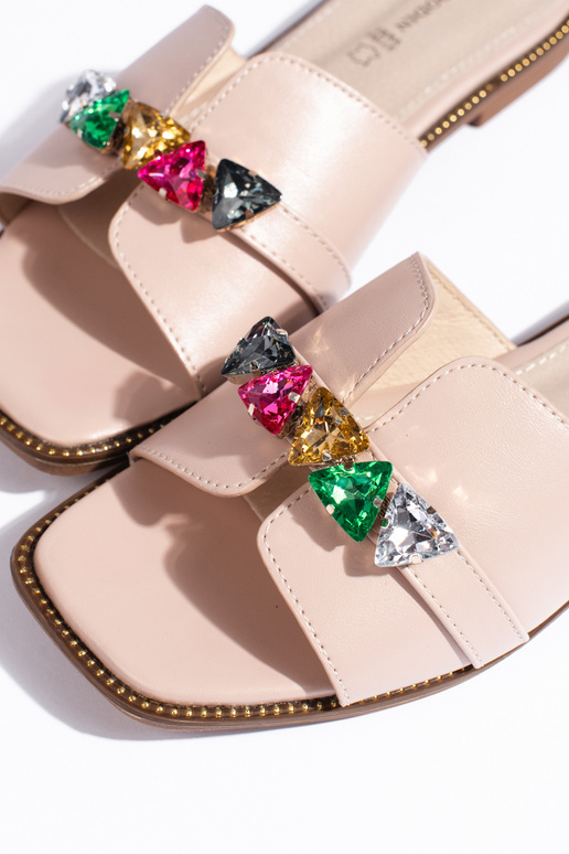 smilšu krāsas čības smilšu krāsas čības