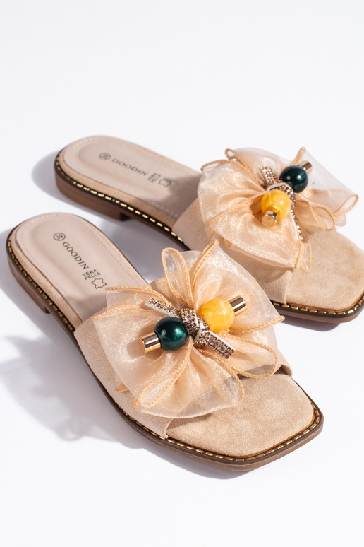 smilšu krāsas   čības smilšu krāsas   čības