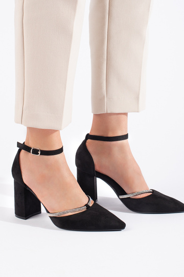 zamšādas puszābaki uz... 2