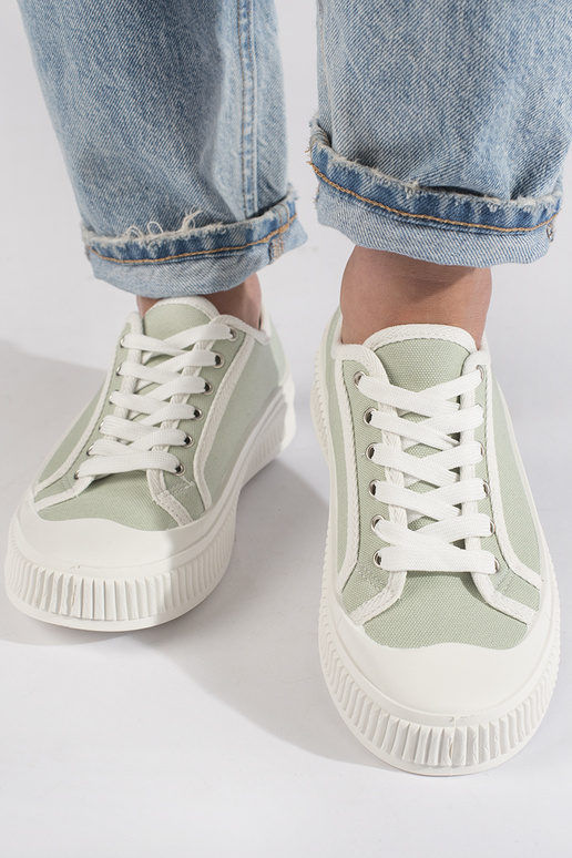 zaļas krāsas Sieviešu zābaki  ar... zaļas krāsas Sieviešu zābaki  ar...