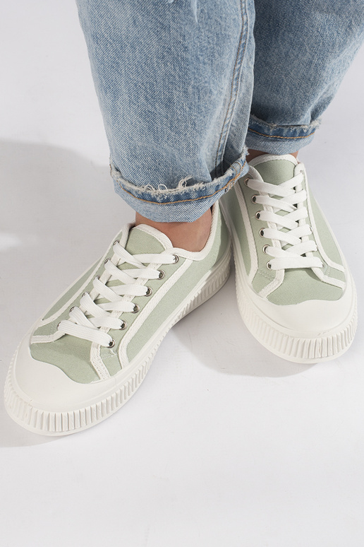 zaļas krāsas Sieviešu zābaki  ar... zaļas krāsas Sieviešu zābaki  ar...