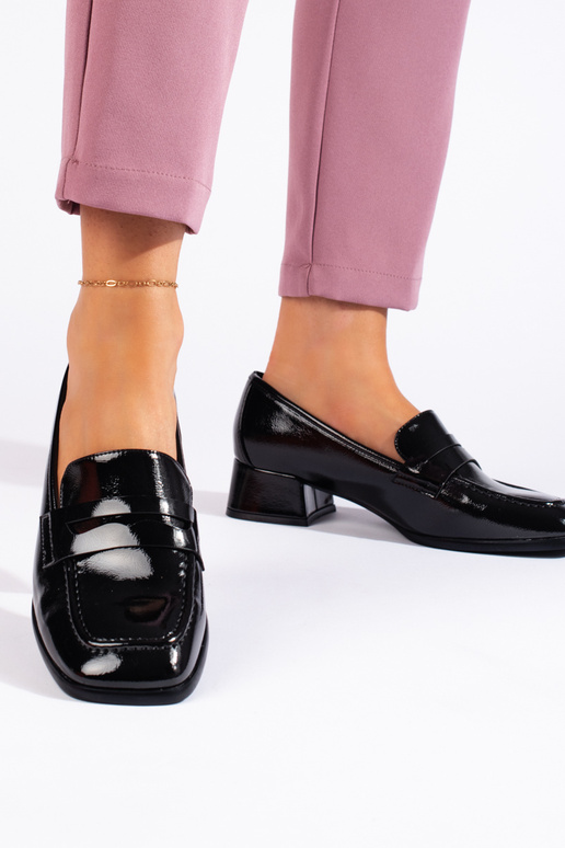 Laque mokasīni Melnas krāsas Sergio...