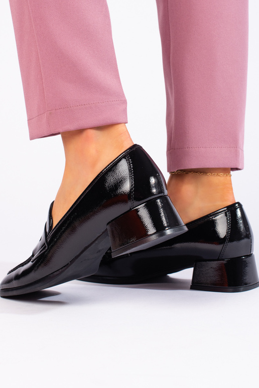 Laque mokasīni Melnas krāsas Sergio...