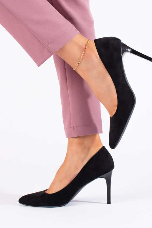 Klasiska modeļa  puszābaki Melnas... Klasiska modeļa  puszābaki Melnas...