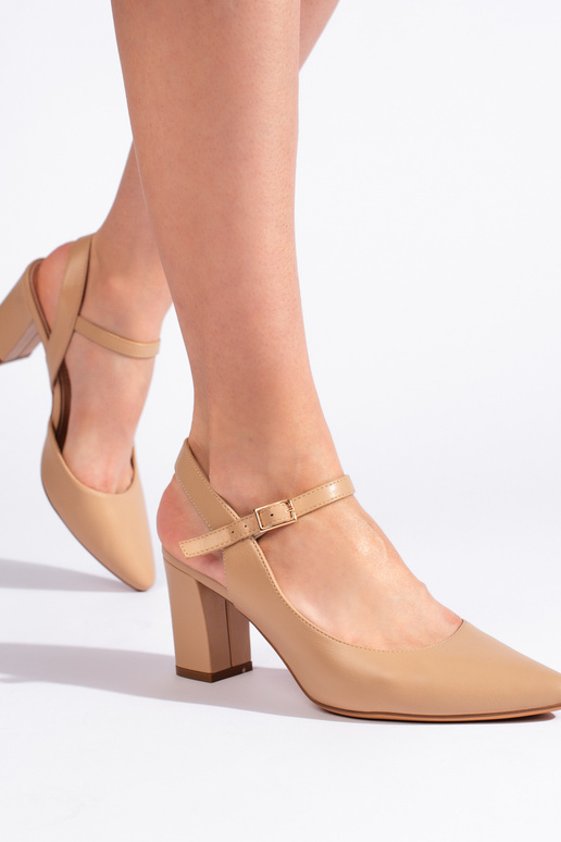 puszābaki smilšu krāsas Sergio Leone