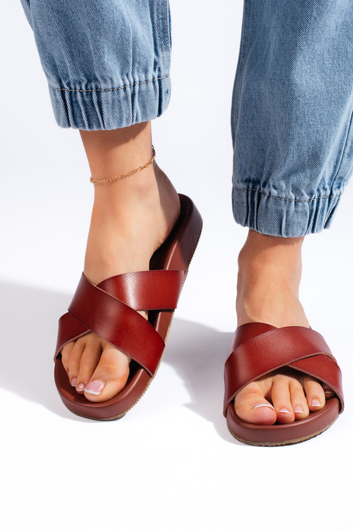 Čības  brūnas krāsas Sergio Leone