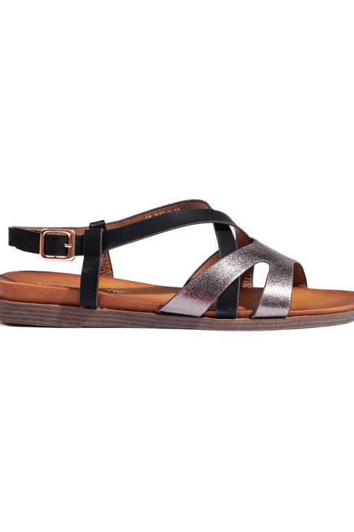 melnas krāsas  kurpes  Sergio Leone