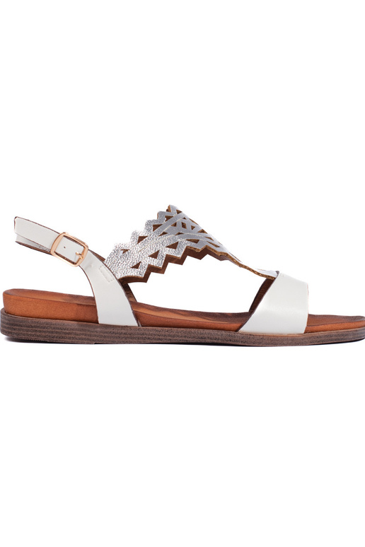 balta krāsa- kurpes  Sergio Leone