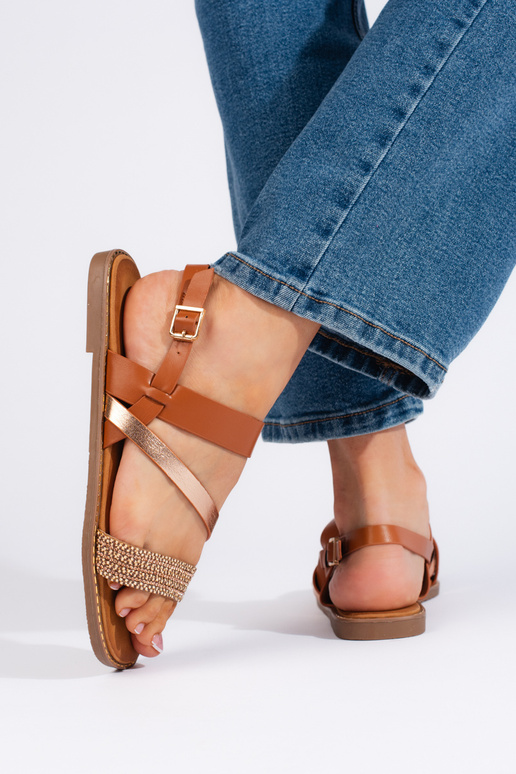 brūnas krāsas- kurpes  Sergio Leone