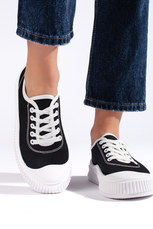 melnas krāsas  Sieviešu zābaki