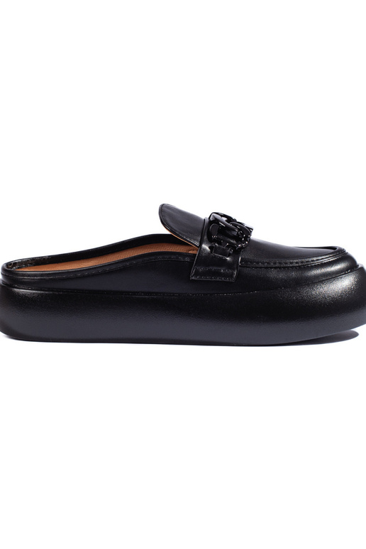 zābaki  Melnas krāsas čības