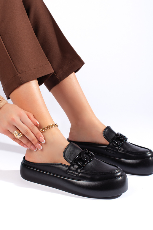 zābaki  Melnas krāsas čības