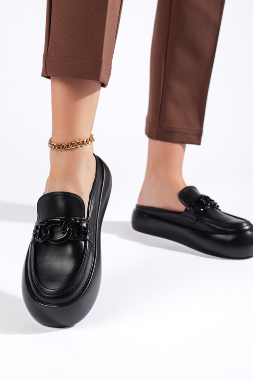 zābaki  Melnas krāsas čības