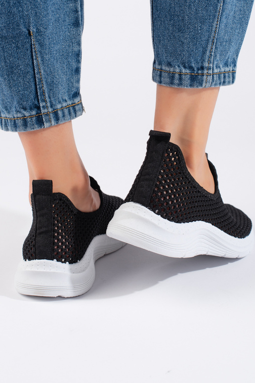 Melnas krāsas  sieviešu apavi