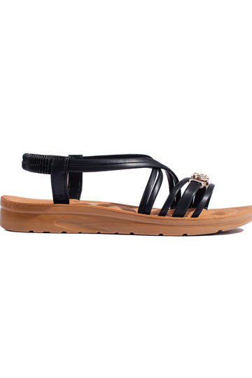 melnas krāsas  kurpes z...