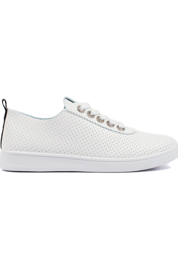 balta krāsa Sieviešu zābaki