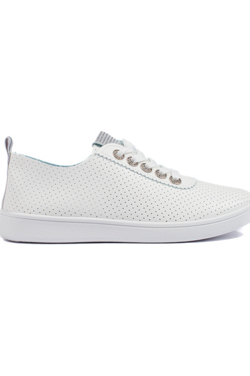 balta krāsa Sieviešu zābaki