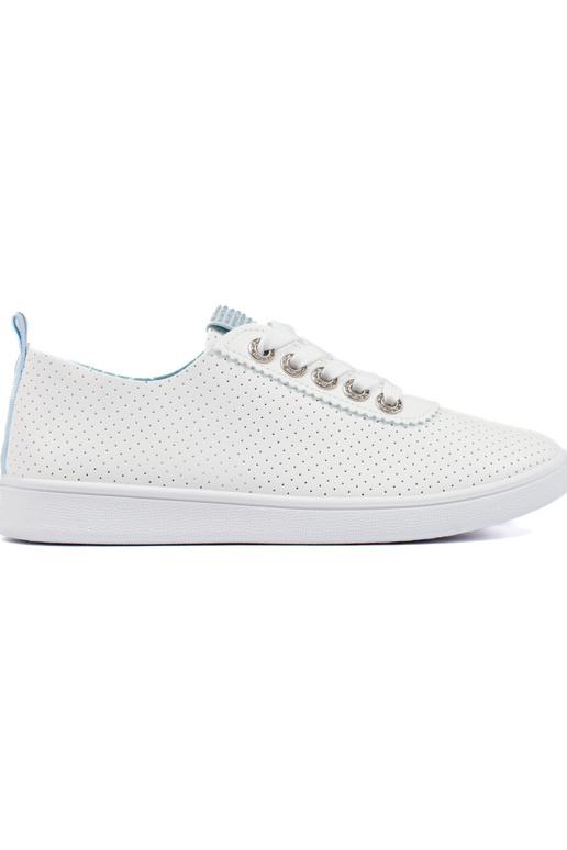 balta krāsa Sieviešu zābaki