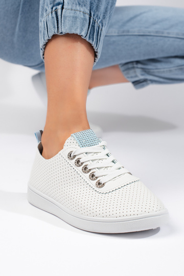 balta krāsa Sieviešu zābaki 2