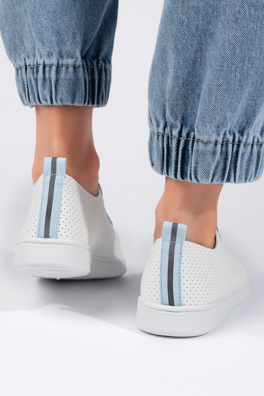 balta krāsa Sieviešu zābaki