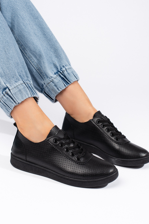 melnas krāsas  Sieviešu zābaki