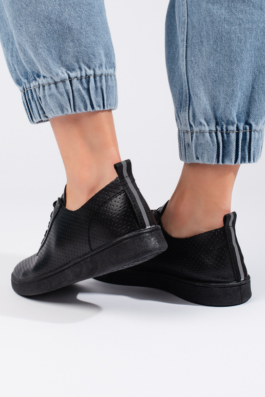 melnas krāsas  Sieviešu zābaki