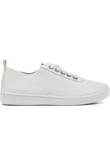 balta krāsa Sieviešu zābaki