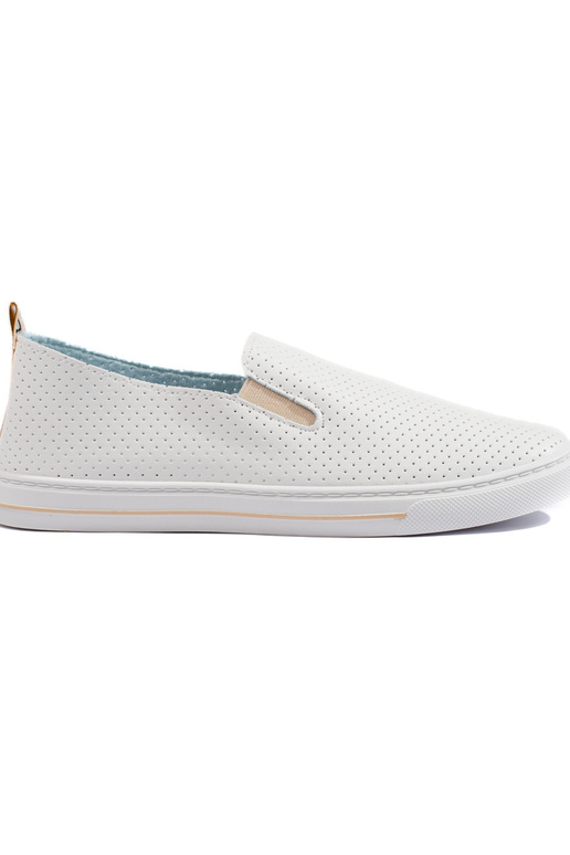 Sieviešu zābaki  balta krāsa