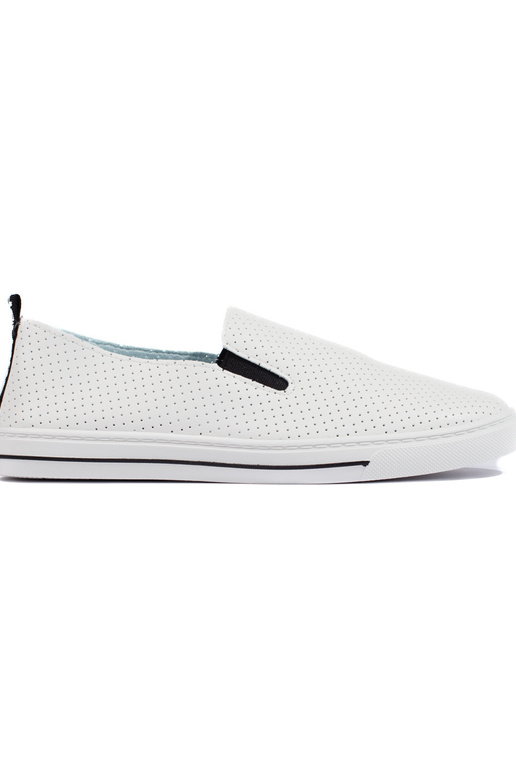 Sieviešu zābaki  balta krāsa