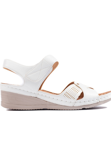 Ērtas sieviešu sandales ar...