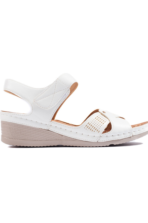 Ērtas sieviešu sandales ar nelielu...