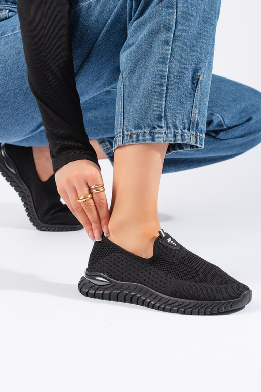 melnas krāsas  Sieviešu zābaki